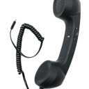 NFXSL Retro Phone Wired Handset and USB Handsets Black