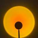 Sunset Lamp Room Lights, 180 Degree Rotation Sunset Light USB Charging LED Lighting Sunset Projection Lamp for Photo Vlog Bedroom Home Decor Indoor Party