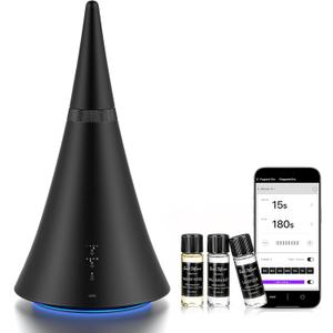 Waterless Essential Oil Diffuser， 2000 Sq.Ft Coverage for Large Rooms (EXP 11/17/26)
