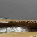 STILLCOVE Small Cat Cage Indoor, DIY Cat Playpen Enclosure Crate Kennel with Top Platform, 2-Tier Cute Pet House for 1-2 Kitten