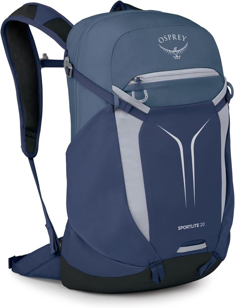 Osprey Sportlite 20L Lightweight Hiking Backpack, Blue OS