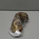 14 Inch Ponytail Extension - Wavy Pony Tails Hair Extensions, Claw Clip Ponytail Extension, Synthetic Hair Extensions Ponytail, Clip on Ponytails for Women (Light Brown With Beige Highlights)