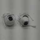 ZUMIMALL 2.4G/5G WiFi Outdoor Wired Security Camera - 2Pack, 24/7 Recording Surveillance Cameras, AI Motion Detection, Cloud & SD Card Storage, 2-Way Audio, PTZ Camera Auto Tracking, IP66 Weatherproof