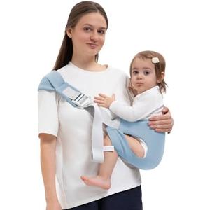 Amazon.com: Oblitor Toddler Carrier for 25-60 lbs,Comfortable&Lightweight Baby Sling Carrier,Adjustable with Left/Right Shoulder Straps,One Size Fits All,Ideal for Shopping and Travel-Blue : Baby
