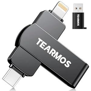 512GB Flash Drive Intended for iPhone iPad, Memory Stick Storage for Photos and Videos Backup, Compatible with iPhone iPad Android PC, Plug and Play, No Application Required (Rose Gold)