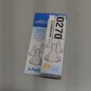 Dr. Brown's Natural Flow Level 3 Narrow Baby Bottle Nipple, Medium-Fast Flow, 6m+, 100% Silicone, 6-Pack