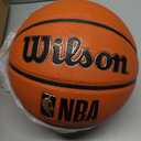 WILSON NBA Forge Indoor/Outdoor Basketball - Brown, Size 7-29.5"