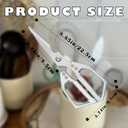 Kitchen Shears All Purpose Heavy Duty Poultry Shears, Ultra Sharp Japanese Meat Scissors, Dishwasher cleaning Safe tainless Steel Comfort Grip Handle Kitchen Scissors for Food, Chicken Bones, Turkey