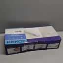 KEKOY 17.5 Inch Suction Grab Bars for Bathtubs and Showers with Indicator 2 Pack- Heavy Duty Safety Shower Handle for Seniors and Elderly, Handicap Bars for Bathroom, No Drilling and Removable, Blue