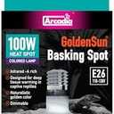 Arcadia Golden Sun Basking Spot Lamp-100 Watt