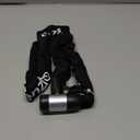 Venzio Heavy Duty Bike Chain Lock, 6mm Steel Security Chain with 2 Keys, 4FT (1200mm) Anti-Theft Bicycle Lock, Waterproof Sleeve and Zinc Alloy Cylinder for Bike, E-Bike, Scooter, Door, Fence