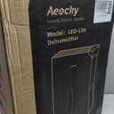 AEOCKY 74 Pint/D Energy Star Version 6.0 Dehumidifier, 4500 Sq.Ft Smart Compressor Dehumidifier with Drain Hose, Intelligent Humidistat,for Basement,Bedroom,Home,Bathroom