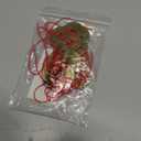 Boao Chinese Fortune Coins Feng Shui I Ching Good Luck Coins Traditional Brass New Year Favor with Red String for Wealth and Success, 5 Styles (10 Pieces)