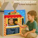 Play Panel for Kids Play Couch Children's Play Panel for Toddler Foam Sofa (Play Couch not Included)