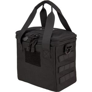 Lancer Tactical Nylon Pistol Range Bag (Color: Black)