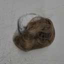 N NAYASA Long Dirty Blonde Layered Wig with Bangs and Ombre Blonde Roots - Heat Resistant Synthetic Wig for Daily Party Use - 24''