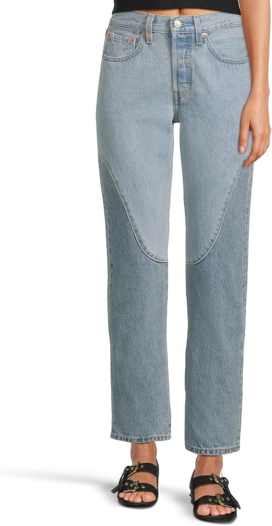Levi's Women's 501 Original Chaps (Blue 28x30)