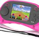 Kids Handheld Portable Video Game Player with 200 Games - 16 Bit 2.5 Inch IPS Screen Mini Retro Electronic Machine for Boys Girls
