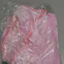 RoundFunny Pink Christmas Tree Skirt 48 Inches Neutral Velvet Christmas Tree Skirts Modern Scalloped Edge Xmas Decorations Minimalist Mat for Home Indoor Outdoor Holiday Party Decor