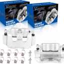 Front Brake Caliper Set with Bracket Compatible with 20072009 Chrysler Aspen, 20072009 Dodge Durango, 20112018 Ram 1500 Left & Right Replaces 18B5055, 18B5054