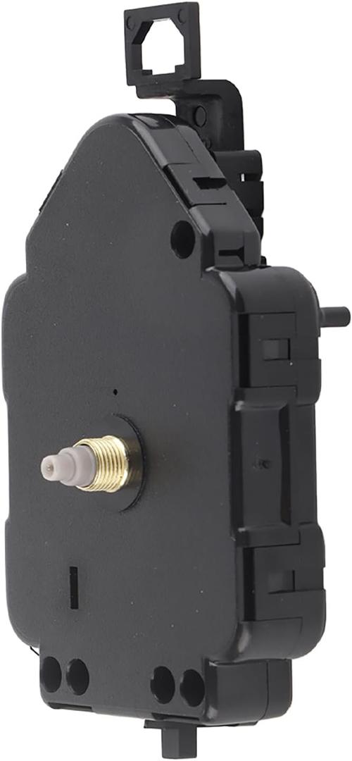Diy Quartz Wall Clocks Movement Pendulum Mechanism Replacement,Pendulum Clock Mechanism Kit Sturdy Abs Plastic, Low Noise, Traditional Jump Second, Battery Powered ,Clock Mechanism Kit For Home Clock