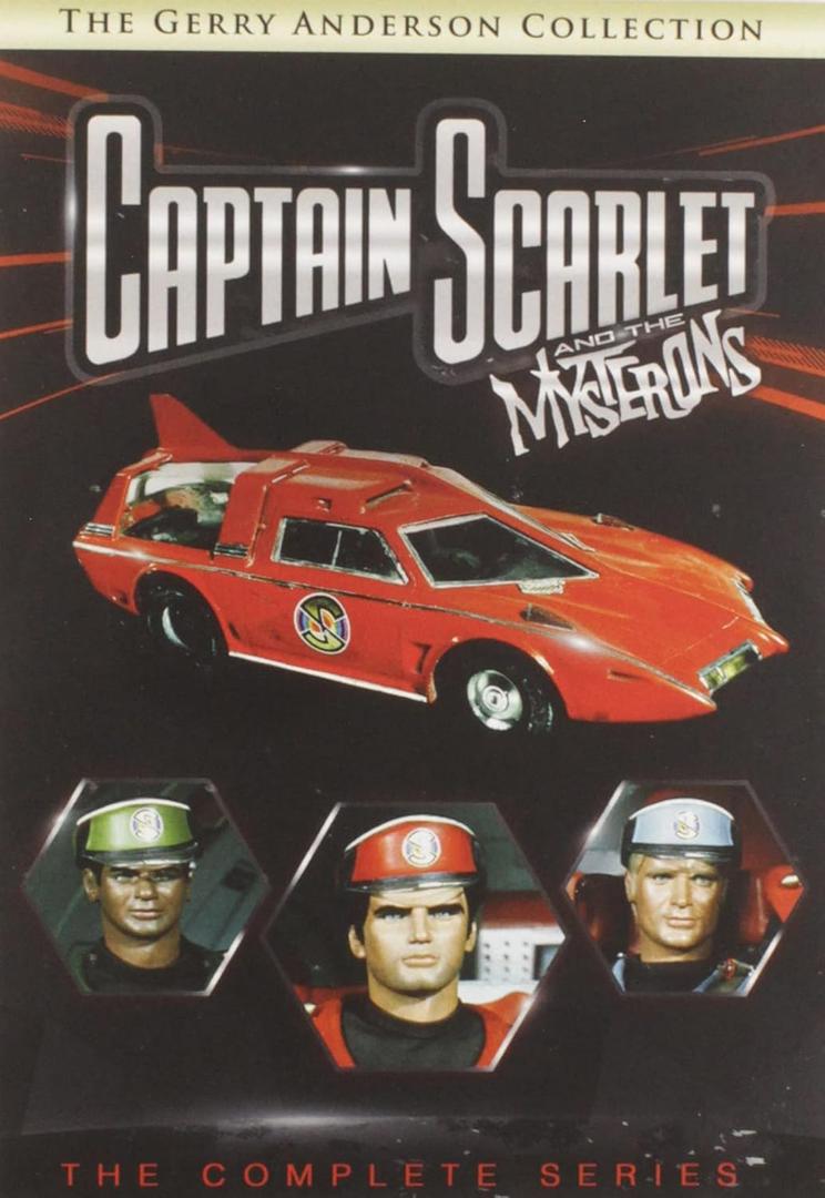Captain Scarlet and the Mysterons: The Complete Series