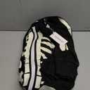 Veseacky Matching Family Pajamas Sets Skeleton Glow in Dark Jumpsuit Halloween Hooded One-Piece Zipper PJS Family Jammies. Size M, L