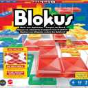 Mattel Games Blokus Strategy Board Game for Kids & Families with Color Blind Accessible Pieces & Just One Rule