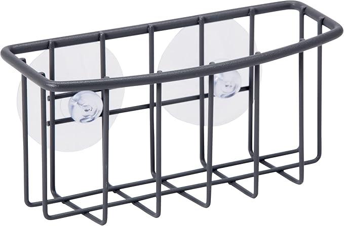 Oggi 7721V Sink Caddy, 6˝ x 2.5˝ x 2.75˝, Brick Red