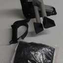 Uten Folding Pedal Exerciser, Under Desk Bike Pedal Exerciser, Mini Under Desk Exercise Bike Foot Hand Cycle Portable, Arm and Leg Exercise Peddler Machine with LCD Monitor (Silver-1)