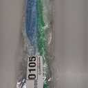 2 Pack 15.75x1.57 Inches Giant Toothbrush Props, Oversized Gag Novelty Bath Brushes, Huge Comedy Item for Costume Accessory, Photo Shoots, Party Favors, Pet Grooming, Green and Blue