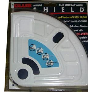 The Club SHL 704 Airbag and Steering Wheel Shield