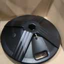 US Weight Durable Fillable Umbrella Base for Patio Table - 50 Pound Capacity Heavy Duty Adjustable Stand for Outdoor Umbrellas - Made in The USA, 
Item dimensions L x W x H	16.75 x 16.5 x 6.5 inches
Shape	Round