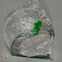 PATIKIL 10 Inch E26 E27 Lamp Shade Ring Frame with European Fitter, 3 Pack Lampshade Holder Wire Frame DIY Drum Ring for Table Floor Lamp White