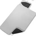 Handy Laundry Portable Ironing Mat - Easily Change Any Flat Surface into an Ironing Board. Features Silicone Slip Resistant Iron Rest to Safely Place Your Hot Iron. Easy to Take Along When Traveling.