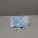 Baby Bath Seat Support Net Infant Bathing Support Mat Newborn Bath Tub Seat Cushion Pad with Five Safety Support Corner Adjustable Mesh Bathtub Sling Non Slip Shower Pad for 0-18 Months (Blue)