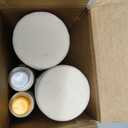 2 Pcs/Set Bracelet Holder Stand, Detachable Display Holder, Velvet Watches Organizer Rack, Hovering T-Bar Necklace Jewelry Display Stand for Home or Store Selling Show (Beige)