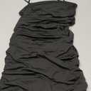 Summer Bodycon Slip Dress: Womens Sexy Hollow Out Strap Spaghetti Outfits - Short Party Dress for Club Wear 22521 (Medium, Black)