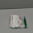 Phone Case for Samsung Galaxy S24 Plus S24+ 5G Zipper Wallet Detachable Magnetic Cell Cover with Screen Protector Crossbody Lanyard Strap Credit Card Holder Slots S24plus 24S + S 24 24+ Women White