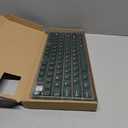 Sumgsn 114 Keys Custom Translucent Double Shot Keycaps Cherry Profile Emeral Green Keycaps Set Fit for Cherry Mx Switches Mechanical Keyboard