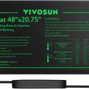 VIVOSUN Durable Waterproof Seedling Heat Mat 48" x 20.75" UL & MET-Certified Warm Hydroponic Heating Pad for Germination, Indoor Gardening, Greenhouse (48"x20.75")