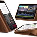 ESR for iPad Air 11 Inch Case M4/M3/M2 (2026/2025/2024), iPad Air 5th/4th Gen Case (2022/2020) 10.9 Inch, Removable Magnetic Cover, Adjustable Portrait/Landscape Stand, 9 Standing Angles, Brown