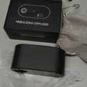 Waterless Diffuser for Home Essential Oil Diffuser, Aromatherapy Diffuser, Portable Scent Diffusers, 3 Mist Modes, Cycle Start for Bedroom, Office Studio 350700 sq. ft Black