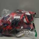 Homemate Electric Blanket Heated Throw - 50x60 Ultra Soft Cozy Flannel Heating Blanket with 10 Fast Heat Levels 8 Hours Auto Off Over-Heated Protection ETL Certification Keep Warm in Home Office (Red-black)