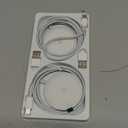 for MagSafe Charger: Magnetic Wireless Charging Pad for iPhone 17 16 15 14 13 12 Series & AirPods 4-2 Pro, Strong Magnet, Aluminum Alloy, USB-C/A Ports, Ultra-Thin & Portable, Ideal for Desk & Bedside (White)