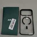 Mous for iPhone 17 Pro Max Case Clear, Compatible with MagSafe [Camera Control Cover] - Clarity - Anti-Yellowing Shockproof Cover for iPhone 17 Pro Max - Scratch Resistant Crystal Clear & Slim Design