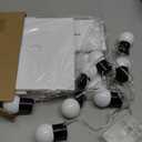 Marquee Numbers 3 feet tall,Cool White Light Up Numbers 1, Large Numbers for 1st 15th 16th Birthday Party Decorations, Big Numbers for Anniversary Decor DIY Kits