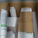 Waterdrop G3P600 Reverse Osmosis System, 8 Stage Tankless Reverse Osmosis Water Filter, NSF/ANSI 42 & 58 & 372 Certified, Under Sink RO System, 2:1 Pure to Drain, Smart LED Faucet