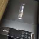 Automatic Dog Feeder for Large Breed - 15L/ 63 Cups Anti-Clog Dog Food Dispenser for 2-23mm Kibble, Elevated Stand, Large Food Tray, Dual Power, Up to 50 Portions 6 Meals Per Day, Keeps Fresh (Black)