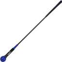 Golf Swing Trainer Aid and Correction for Strength Grip Tempo & Flexibility Training Suit for Indoor Practice Chipping Hitting Golf Accessories (40", Blue)